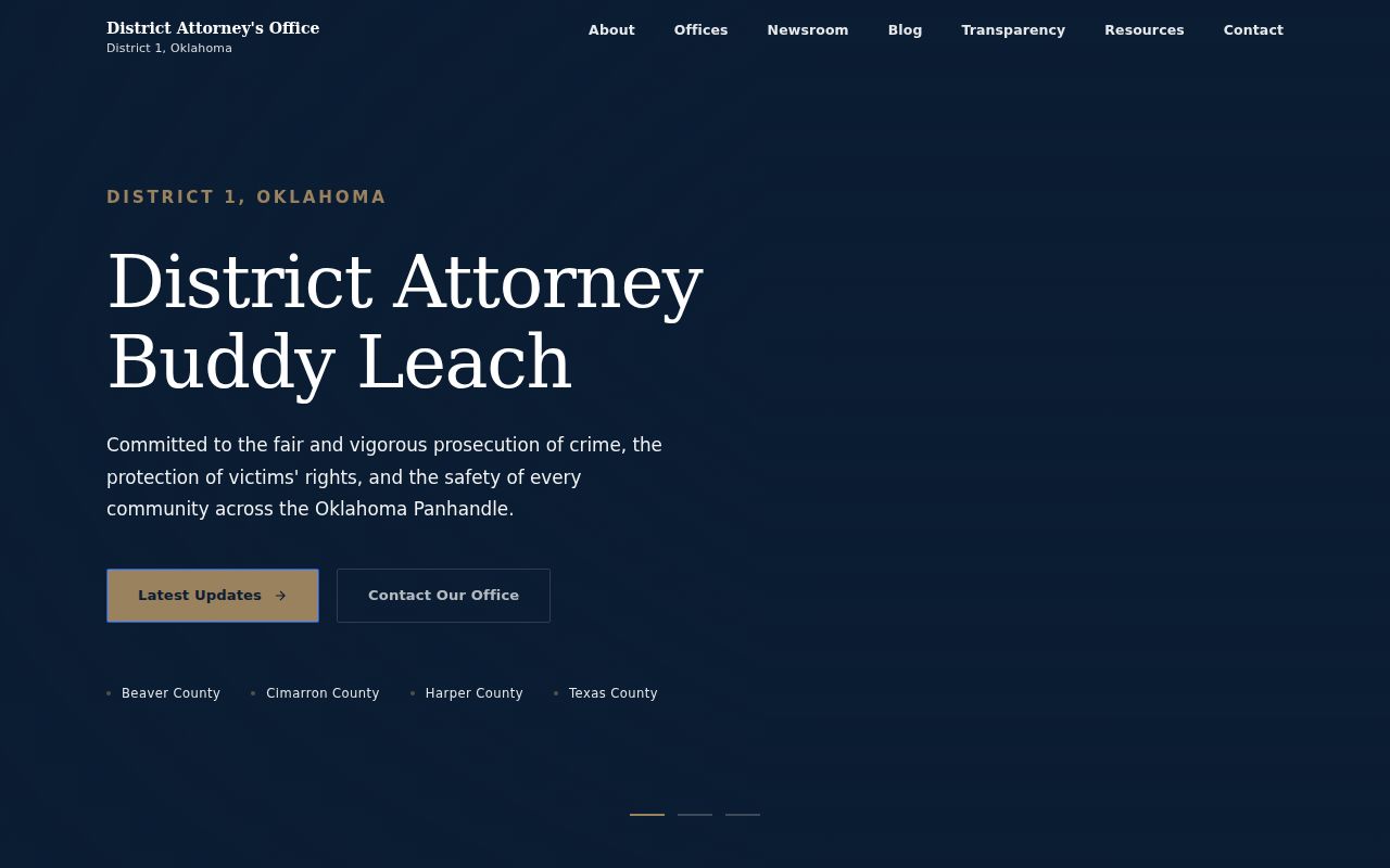 Cimarron County arrest warrant lookup District 1 courthouse route