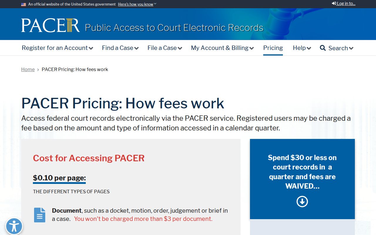 Cimarron County arrest warrant lookup federal PACER access